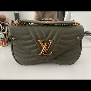 Louis Vuitton New Wave MM Bag - Khaki